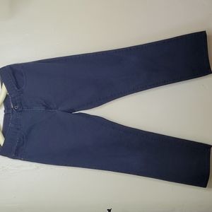 Timberland dark blue denim men's jeans size 32x32